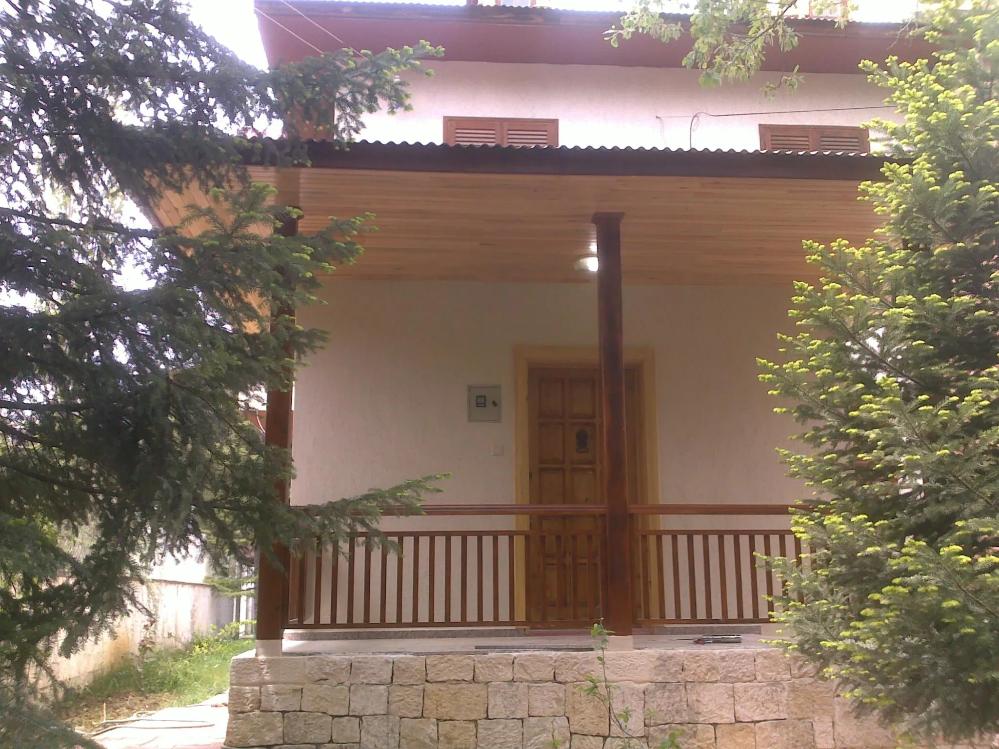 Ahsap Cati Isleri 1