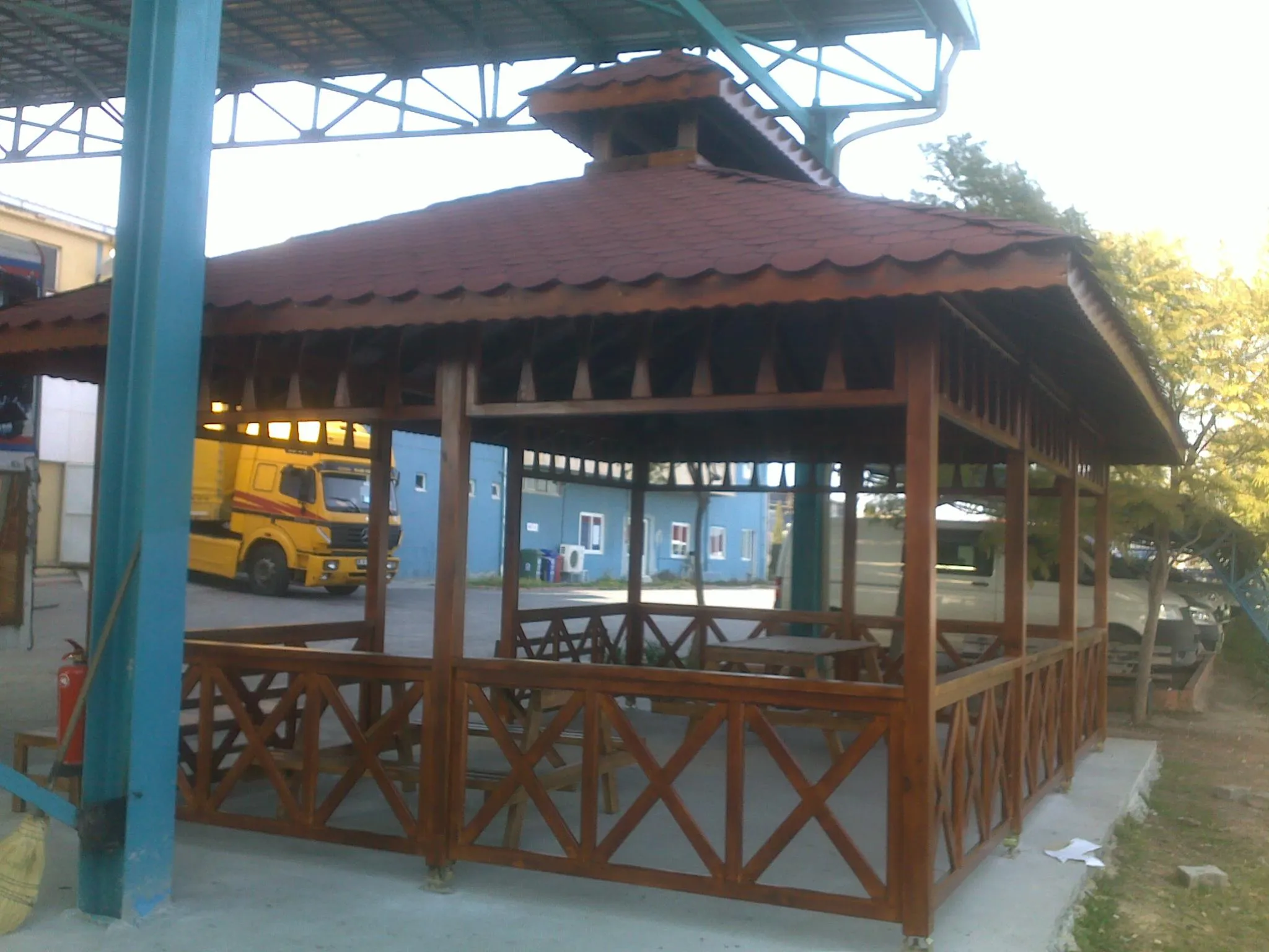 Ahsap Kamelya Tasarimi 2