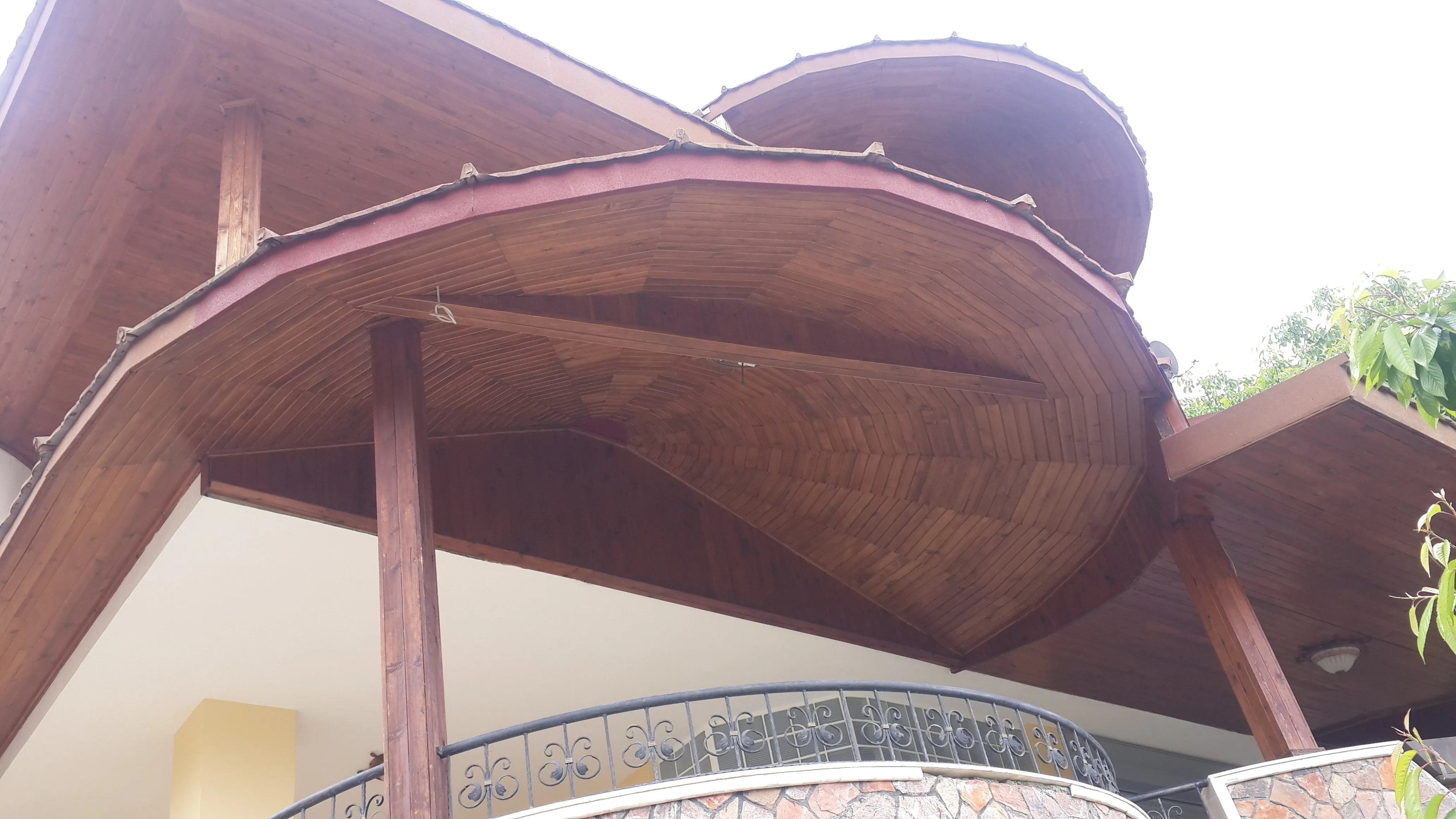 Ahşap Pergola Uygulaması