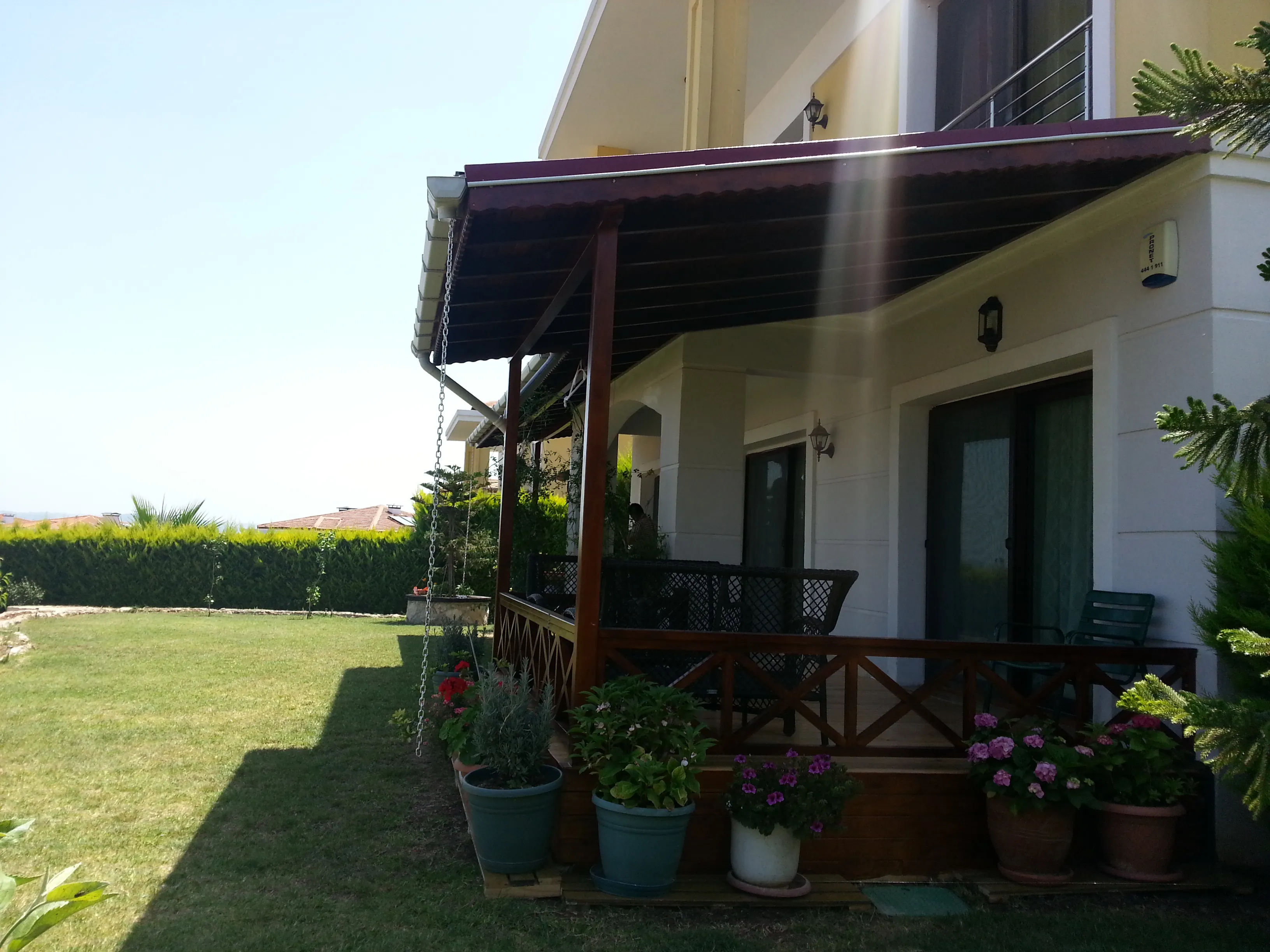 Pergola Sundurma 1