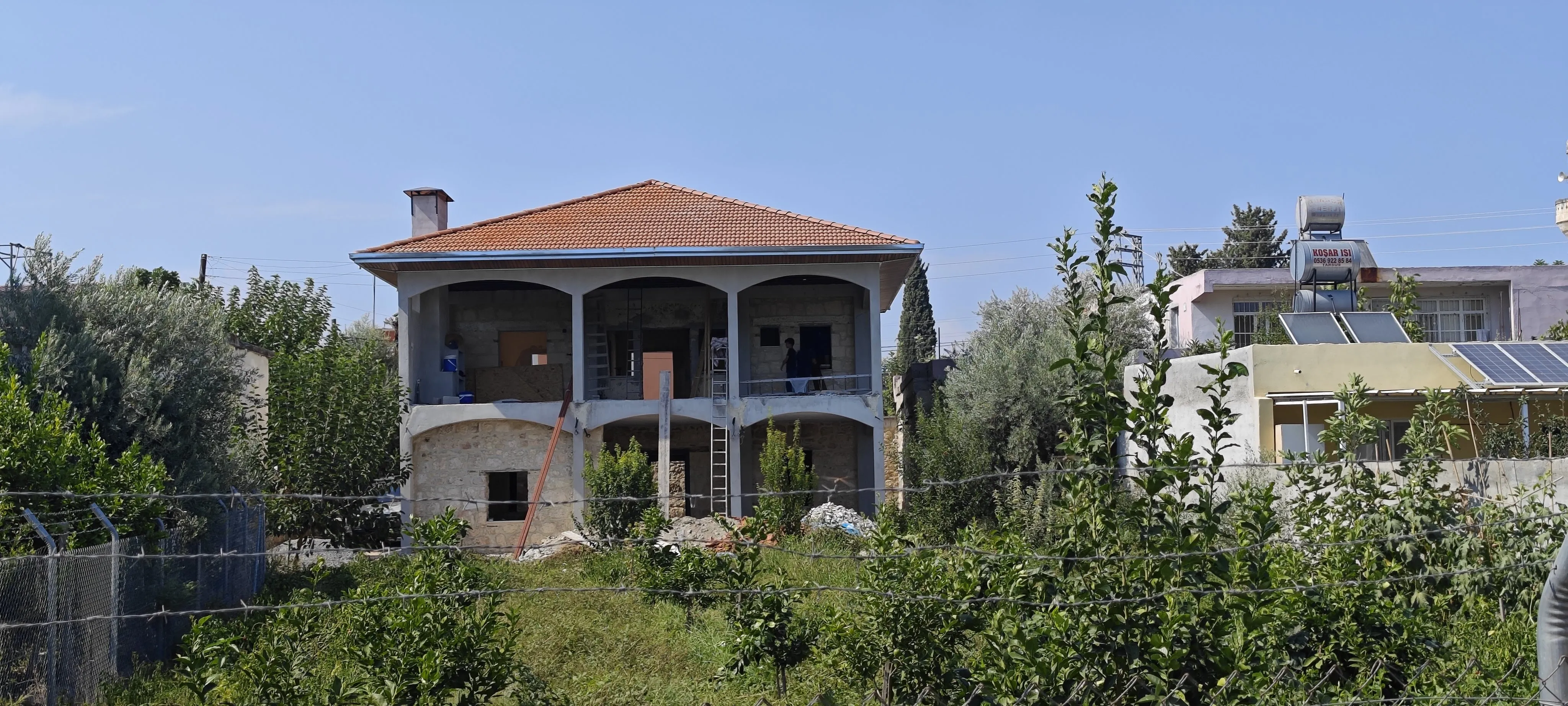 Restorasyon Calisma Ani