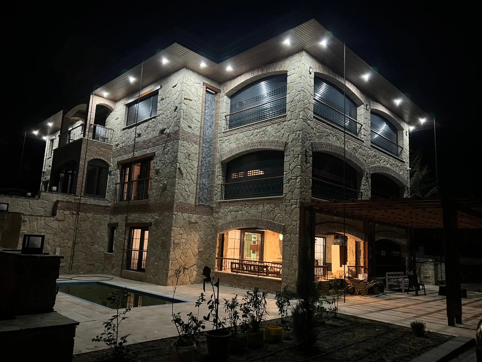 Ahsap Yayla Evi Detay 2