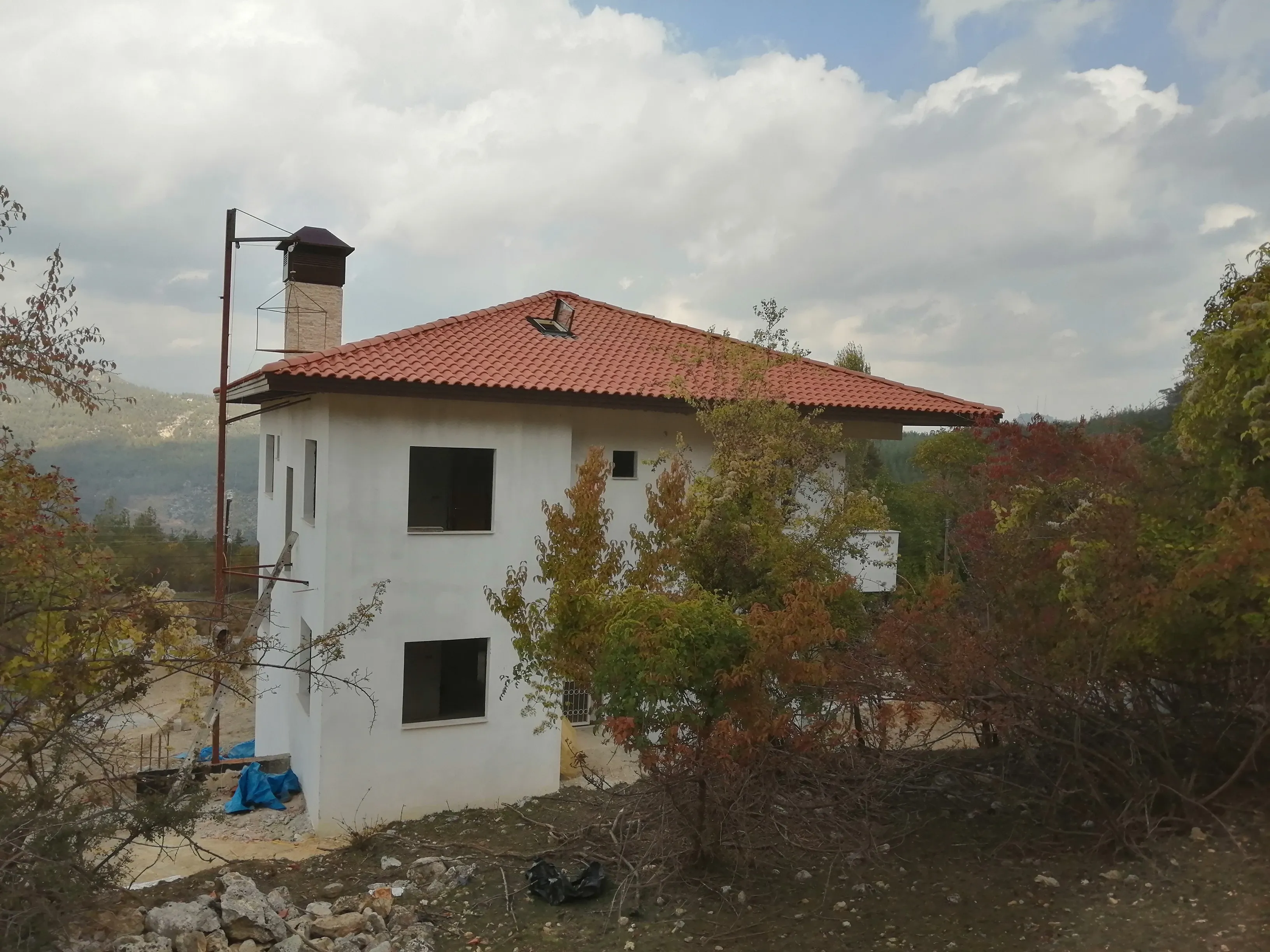 Ahsap Yayla Evi Konsept