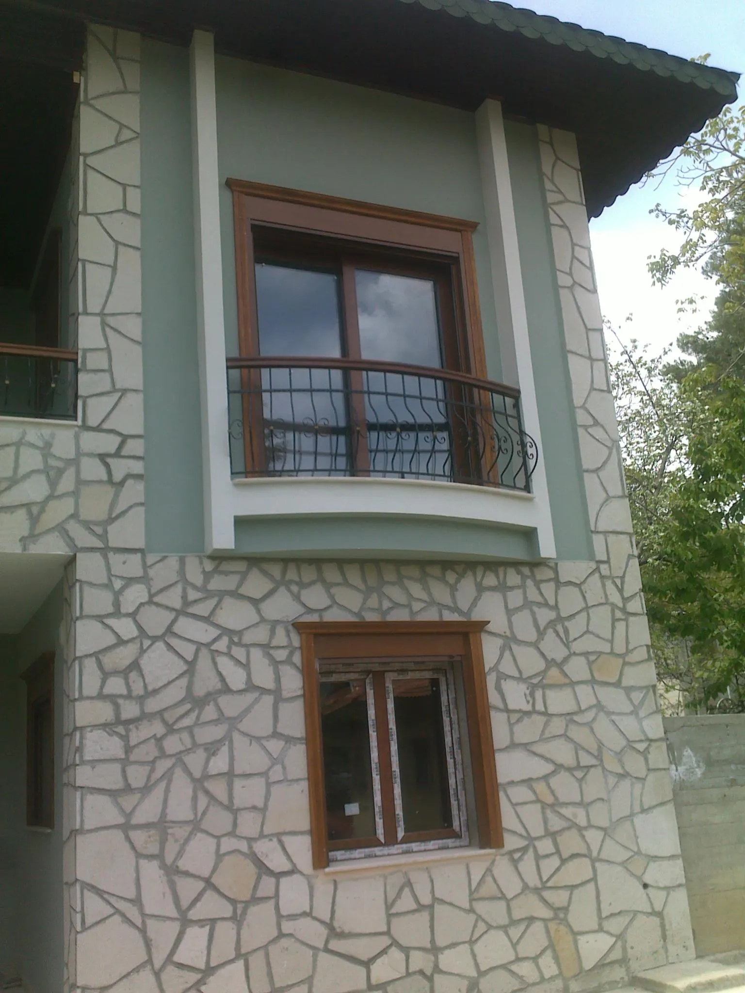 Ahsap Yayla Evi Merdiven