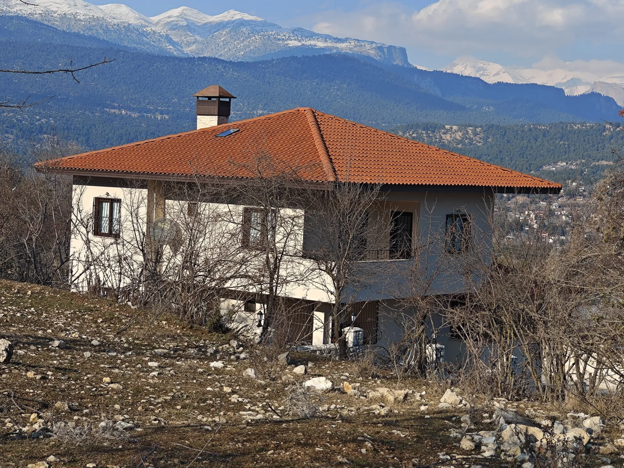 Ahsap Yayla Evi Proje 1