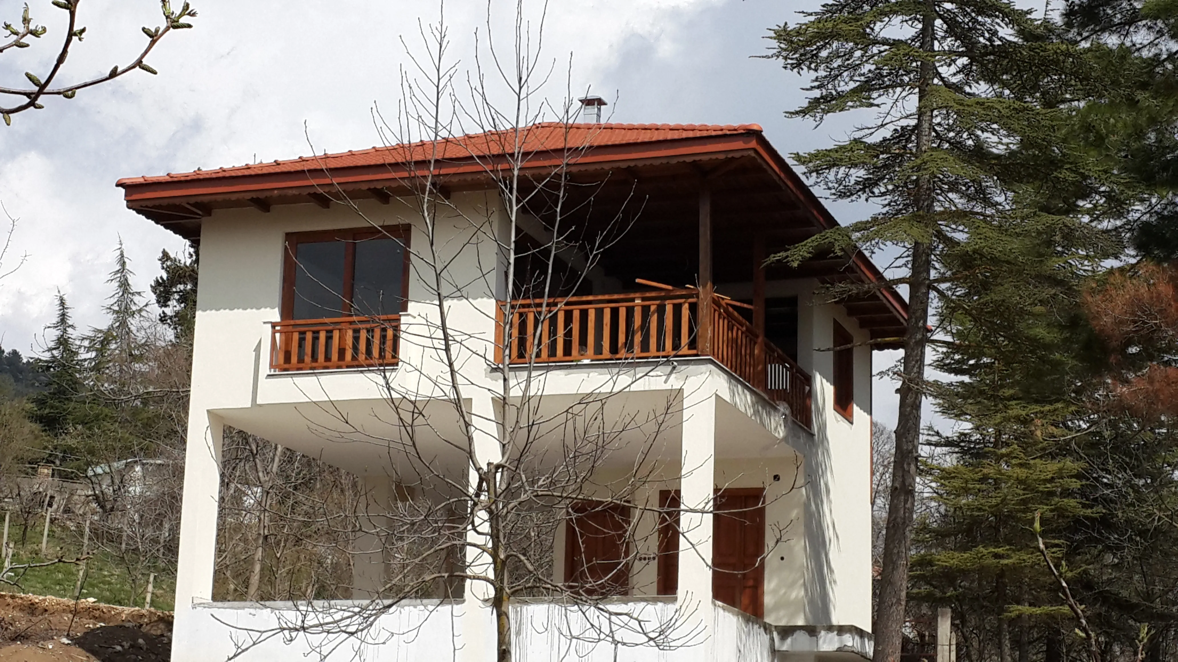 Ahsap Yayla Evi Proje 2