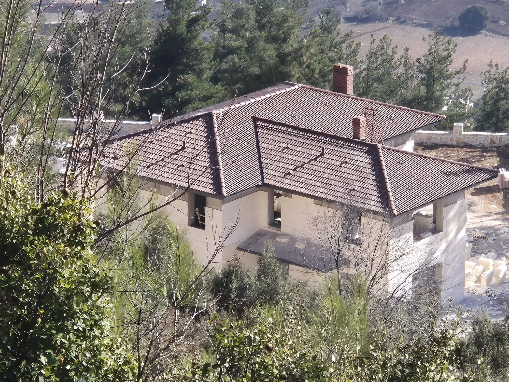 Ahsap Yayla Evi Tasarim 1