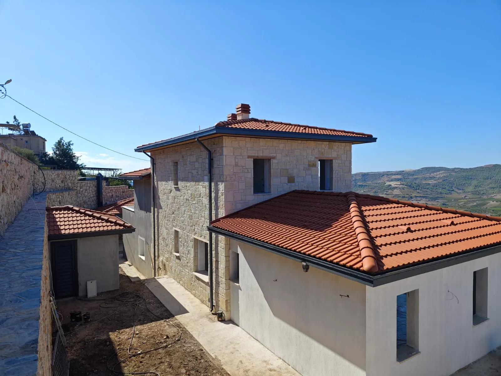 Ahsap Yayla Evi Tasarim 2