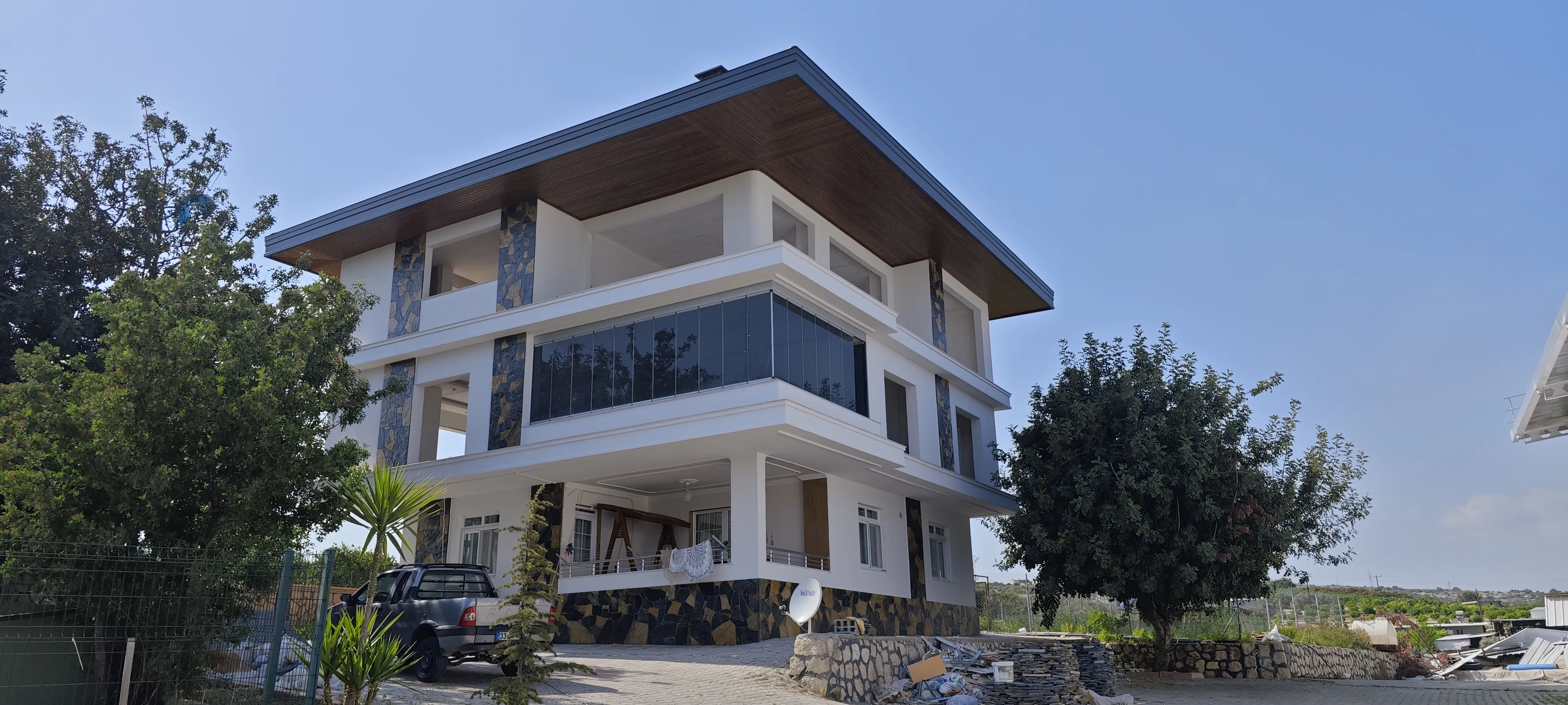 Loft Daire Yenileme - Komple Dekorasyon