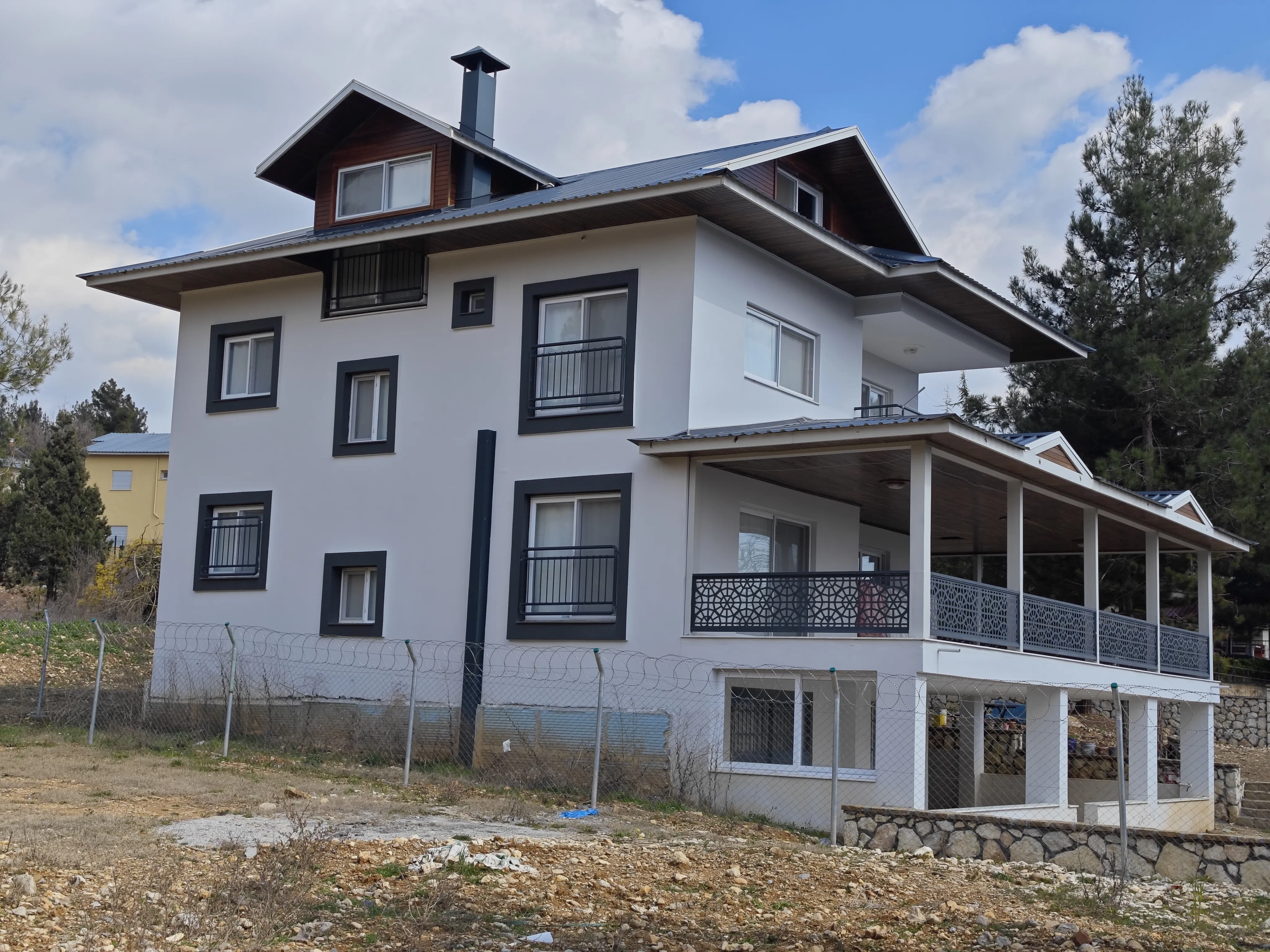 Geleneksel Tavan İşçiliği - Ahşap Restorasyon
